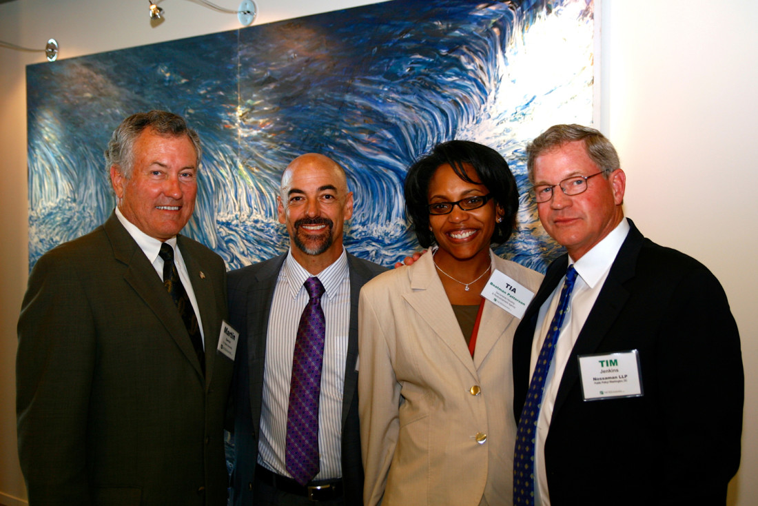 photo of attorneys in new Sacramento office location