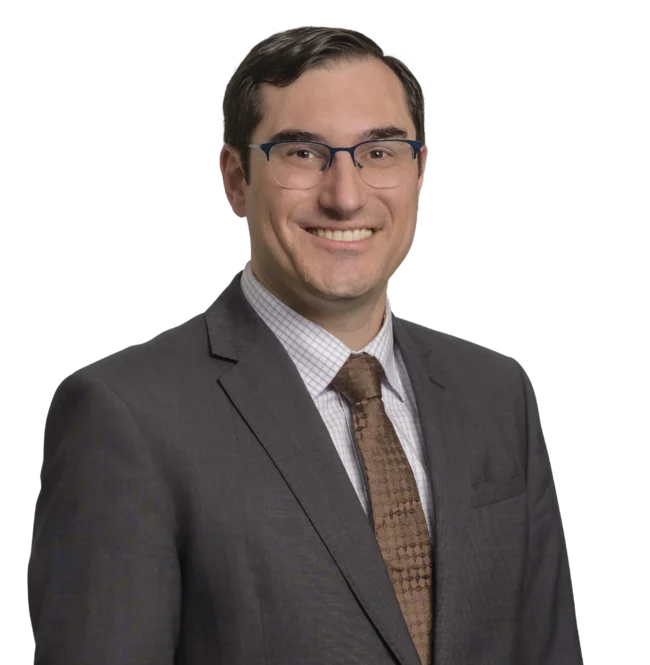 Derek Lazzaro, Nossaman LLP Photo