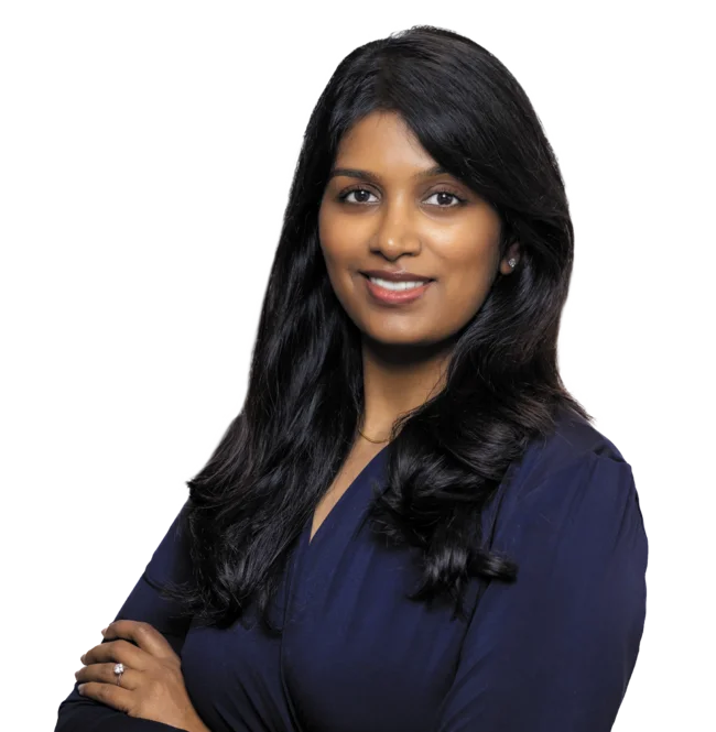 Aswini Endlur, Nossaman LLP Photo