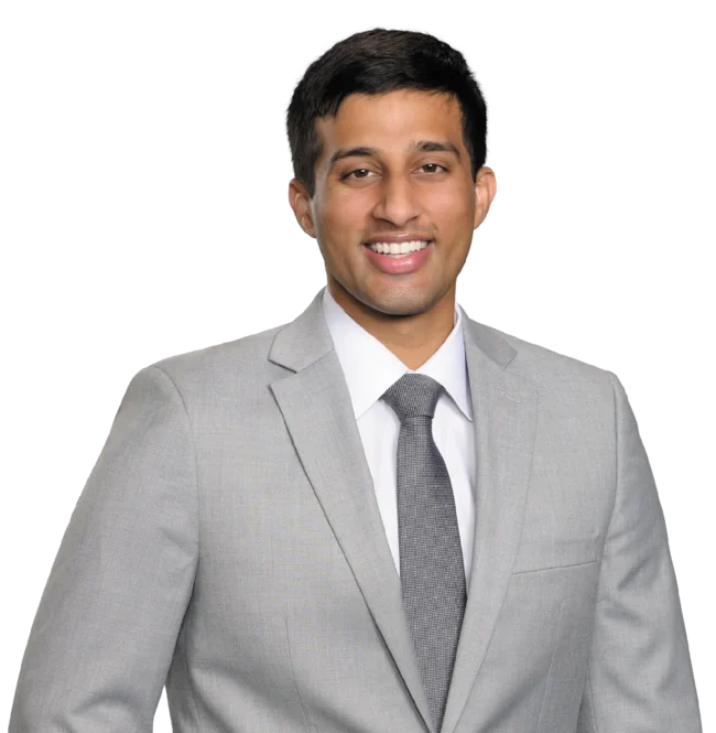 George Parampathu, Nossaman LLP Photo