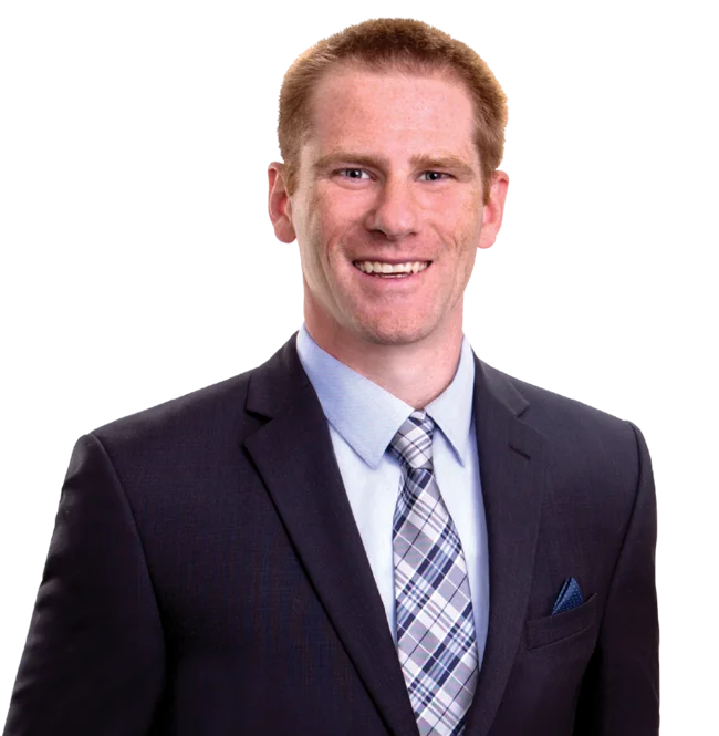 Josh Burke, Nossaman LLP Photo