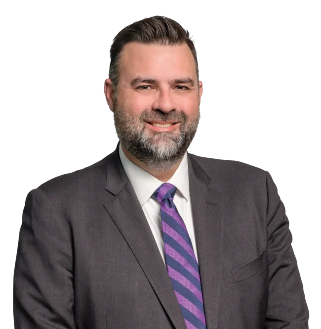 Joseph Haney III, Nossaman LLP Photo